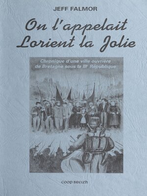 cover image of On l'appelait Lorient la jolie